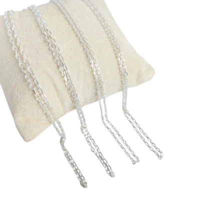 Cadenas de plata
