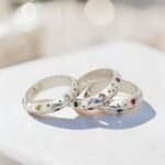 Anillos Eternal destellos - 12 piedras - Plataia -