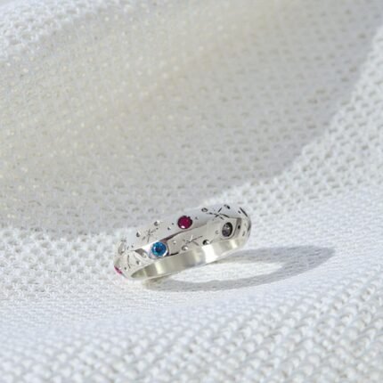Anillo Eternal 12 - plata 950