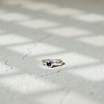 Anillo-Leaf-Topacio de plata 950