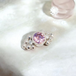 Anillo Glam rosado