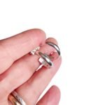 Argollas Clásicas en Plata 950 - El Básico Indispensable - Imagen 3
