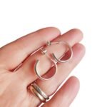 rgollas clásicas de plata 950 básicas y libres de níquel