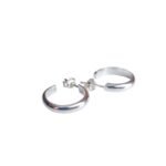 Argollas Clásicas en Plata 950 - El Básico Indispensable - Imagen 5