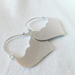 Aros Étnicos Aura de plata - Imagen 4