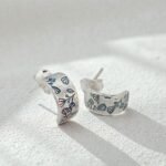 Aros-florales-cincelados-plata-950