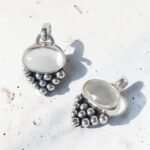 Colgante Cuarzo Cristal Balls – Plata 950 - Imagen 2
