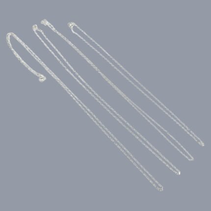 4 cadenas tradicionales de plata - Plataia