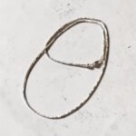 Collar de mostacillas de plata 950 · Plataia