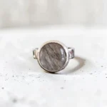 Anillo con Cuarzo Turmalinado - Imagen 2