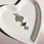 Colgante Prehnita, Turmalina y Peridoto - Imagen 2