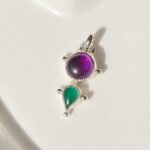 Colgante con Amatista y Ágata Verde - Imagen 2
